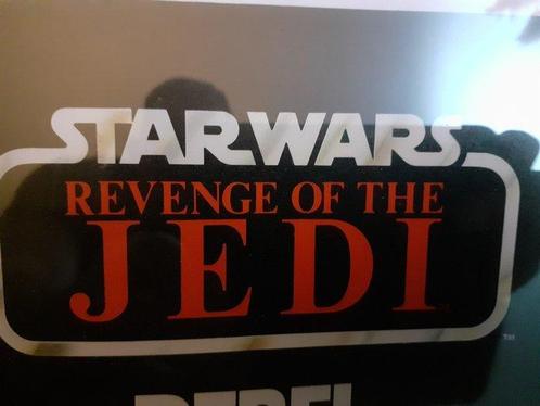 Star Wars Revenge of the Jedi - Kenner, Verzamelen, Film en Tv