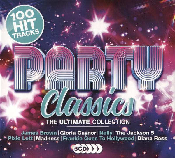 cd - Various - Party Classics (The Ultimate Collection) 5-CD, Cd's en Dvd's, Cd's | Pop, Nieuw in verpakking, Verzenden