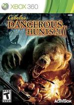 Cabelas Dangerous Hunts 2011 Xbox 360 Morgen in huis!, Spelcomputers en Games, Games | Xbox 360, 1 speler, Ophalen of Verzenden