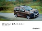 Renault Kangoo Handleiding 2013 - 2020