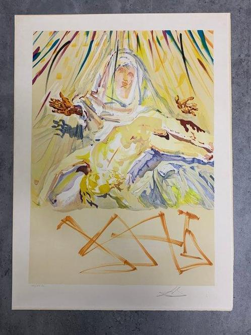 Salvador Dali (1904-1989) - La Pietà Nera, Antiek en Kunst, Antiek | Overige Antiek