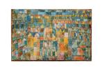 Kunstdruk Paul Klee - Quartiere 72x47cm, Verzenden, Nieuw