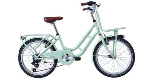 RETRO 20 INCH 6 SPEED TRANSPORT LIGHT GREEN, Fietsen en Brommers, Overige Fietsen en Brommers, Nieuw, Verzenden