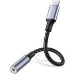 iPhone Lightning naar Jack Adapter | Jack voor Apple iPhone, Ophalen of Verzenden, Nieuw