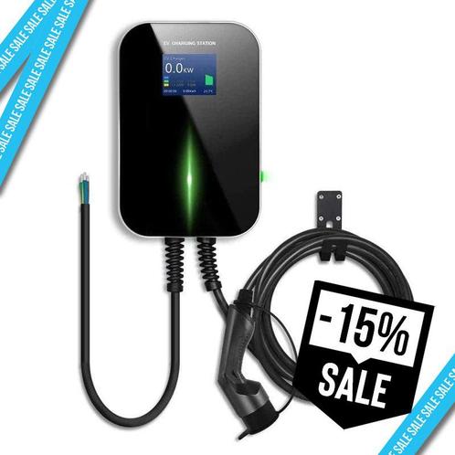 Wallbox Autolader - 3 fase 11KW + 6 Meter Kabel Type 2, Telecommunicatie, Autoladers, Nieuw, Ophalen of Verzenden