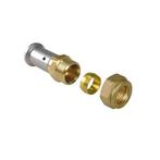 Henco perskoppeling Ø16x15 mm knel, Verzenden, Nieuw