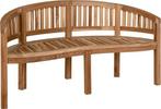 2dekans | Bankje Teakhout Naturel - 60x150x85cm - Bank Boca, Tuin en Terras, Ophalen of Verzenden, Zo goed als nieuw