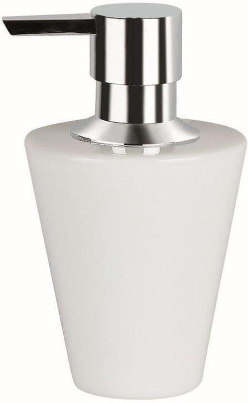 Spirella - Spirella Max Zeepdispenser wit, Huis en Inrichting, Badkamer | Badtextiel en Accessoires, Wit, Nieuw, Ophalen of Verzenden