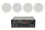 Adastra Shop 2 Plafond Speakerset Voor Winkels, Audio, Tv en Foto, Luidsprekers, Verzenden, Nieuw, Overige typen, Overige merken