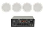 Adastra Shop 2 Plafond Speakerset Voor Winkels, Verzenden, Nieuw, Overige typen, Overige merken