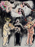 Kees Van Dongen (1877-1968) - Chanteurs des rues, ou le rêve