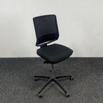 Zwarte Dauphin Bureaustoel Tio - Nieuw Gestoffeerd, Huis en Inrichting, Bureaustoelen, Gebruikt, Zwart, Ophalen of Verzenden, Bureaustoel