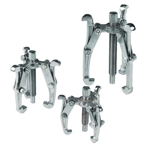 Silverline 3-delige tandwiel trekker set - heavy-duty - 7..., Auto diversen, Autogereedschap, Nieuw, Ophalen of Verzenden