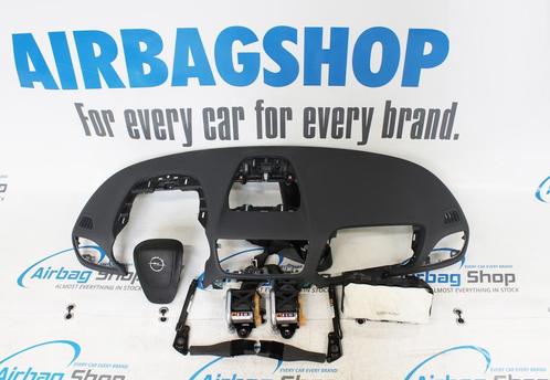 Airbag set - Dashboard zwart Opel Mokka (2012-heden), Auto-onderdelen, Dashboard en Schakelaars, Gebruikt, Opel