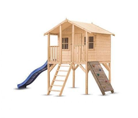 Speelhuisje buiten | type Emoe | Nu voor €629,- OP=OP, Kinderen en Baby's, Speelgoed | Buiten | Speelhuisjes, Nieuw, Hout, Ophalen of Verzenden