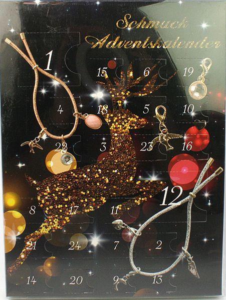 Azoza 24-delige Dames Kerst Adventskalender Sieraden Bedels, Sieraden, Tassen en Uiterlijk, Bedels, Nieuw, 4 bedels of meer, Verzenden