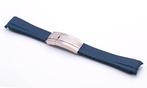 Horlogeband Rolex Rubber Blauw, Ophalen of Verzenden, Nieuw
