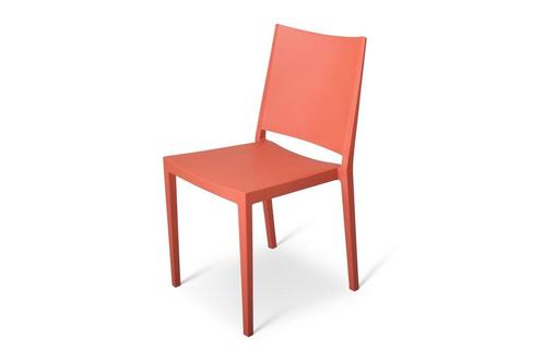 Stapelstoel | Florence, Huis en Inrichting, Stoelen, Nieuw, Kunststof, Ophalen of Verzenden