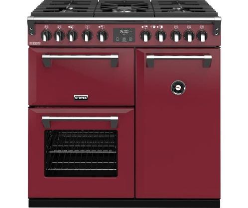 €3455 Stoves Richmond S900 Deluxe DF Chili Red, Witgoed en Apparatuur, Fornuizen, Ophalen of Verzenden