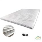 Topper BAMBOO exclusive NASA - 9 cm - 70/190, Verzenden, Nieuw, Wit, Overige typen