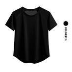 Dames Sport T-shirt Ademend Sneldrogend Workout Shirt, Verzenden, Nieuw