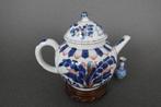Kangxi (1662-1722) - Theepot - Bananenboom en chrysanthemum, Antiek en Kunst