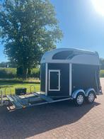 Prachtige Atec mentrailer bomvol opties!, Dieren en Toebehoren, Ophalen, Zo goed als nieuw, 2-paards trailer