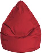 BeanBag BRAVA XL - Rood, Huis en Inrichting, Zitzakken, Verzenden, Nieuw