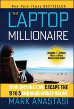 9781118271797 Laptop Millionaire Mark Anastasi, Boeken, Verzenden, Nieuw, Mark Anastasi