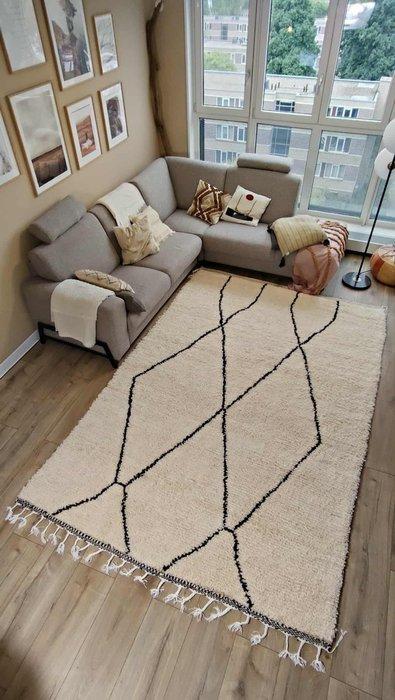 Berbertapijt vloerkleed Beni Mellal-tapijt - Tapijt - 309 cm, Huis en Inrichting, Stoffering | Tapijten en Kleden