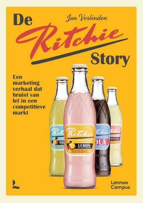 De Ritchie Story 9789401498005 Jan Verlinden, Boeken, Economie, Management en Marketing, Zo goed als nieuw, Verzenden