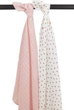 Meyco baby mini panther swaddle, Verzenden, Nieuw