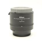 Nikon AF-S Teleconverter 2x TC-20E III (Occasion), Toebehoren, Ophalen of Verzenden, Zo goed als nieuw
