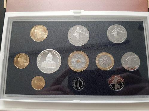 Frankrijk. Proof Set 1998 (11 monnaies) (Zonder, Postzegels en Munten, Munten | Europa | Euromunten