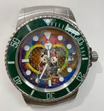 Le Youn (XX) - Horloge Murale Style Rolex Mickey et Minnie