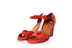 Pumps in maat 38 Rood | 10% extra korting, Kleding | Dames, Schoenen, Pumps, Verzenden, Gedragen, Rood