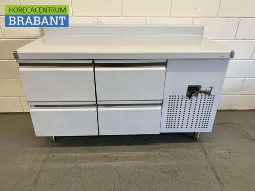 RVS Mercatus Koelwerkbank 4 laden 147 cm 230V Horeca, Zakelijke goederen, Horeca | Keukenapparatuur, Nieuw zonder verpakking, Ophalen of Verzenden