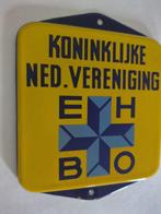 Koninklijke Ned. Vereniging EHBO - Emaille plaat - Emaille