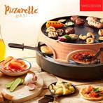 Emerio Pizzarette 3-in-1 - 6 personen, Witgoed en Apparatuur, Verzenden, Nieuw