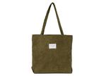 Norländer Ribbel Totebag Groen, Sieraden, Tassen en Uiterlijk, Tassen | Rugtassen, Verzenden, Nieuw