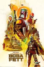 Poster Star Wars The Book of Boba 61x91,5cm, Verzenden, Nieuw, A1 t/m A3