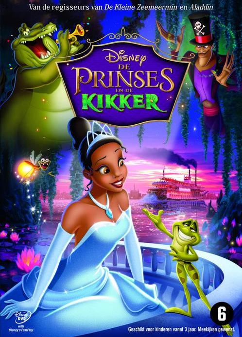 De Prinses En De Kikker (DVD), Cd's en Dvd's, Dvd's | Actie, Verzenden