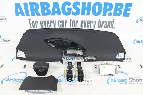 AIRBAG SET – DASHBOARD LEER TOYOTA VERSO (2011-HEDEN), Auto-onderdelen, Dashboard en Schakelaars, Gebruikt, Toyota