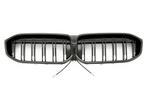 LED Sport Grille Dubbele Spijl Glanzend Zwart voor BMW 3 Ser, Ophalen of Verzenden