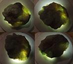 Tsavoriet Kristal - Hoogte: 31.51 mm - Breedte: 25.03 mm-