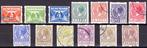 Nederland 1926/1932 - Verzameling roltanding Duif en Veth, 2, Gestempeld