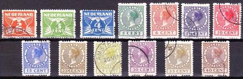 Nederland 1926/1932 - Verzameling roltanding Duif en Veth, 2, Postzegels en Munten, Postzegels | Nederland