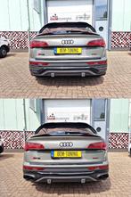 SQ5 Diffuser voor Q5 sportback | 2021 - 2024| s line | Black, Auto-onderdelen, Nieuw, Achter, Bumper, Audi
