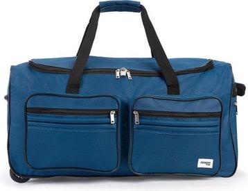 2dekans | Monzana Rol reistas blauw 85 Liter beschikbaar voor biedingen