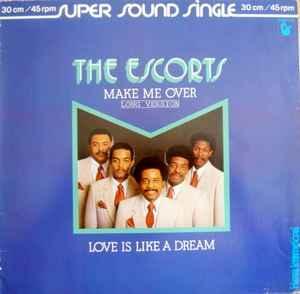 12 inch gebruikt - The Escorts - Make Me Over / Love Is L..., Cd's en Dvd's, Vinyl Singles, Zo goed als nieuw, Verzenden